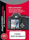 Digicover Premium Schutzfolie f&uuml;r Canon EOS 5D Mark II
