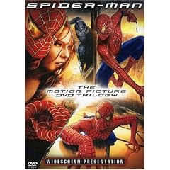 Spider-Man - The Motion Picture DVD Trilogy (Spider-Man / Spider-Man 2 / Spider-Man 3)