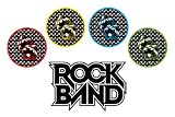 Produkt-Bild: Rock Band Drum-Folien, passt f&uuml;r Xbox 360 / PS3 Rockband Drums - VegasBaller