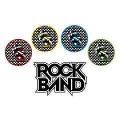 Rock Band Drum-Folien, passt f�r Xbox 360 / PS3 Rockband Drums - VegasBaller
