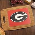 Georgia Bulldogs 15.25'' x 11'' Bamboo Cutting Board