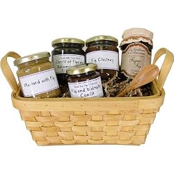 Figgy Figs - Fig themed European gift basket French imports