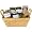 Figgy Figs - Fig themed European gift basket French imports, Add a jar of Fig Jam