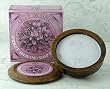 Geo F. Trumper Violet Hard Shaving Soap in Wooden Bowl