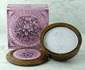 Geo F.Trumper Violet Hard Shaving Soap Wooden Bowl 80gr