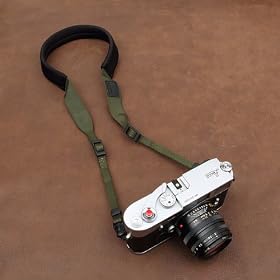 Cam-in Olive color Classic Camera/shoulder/grip Neck Strap Belt for Olympus Epl1 Ep3 Ep2 Nex5 Nexc3 By YiTao Deal
