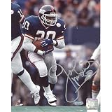 Steiner Sports Joe Morris Giants Home Rushing Autographed 8-by-10-Inch Photograph
