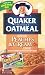 Quaker Instant Oatmeal, Fruit And Cream Peaches N Cream, 12.3-Ounce Boxes (Pack of 6)
