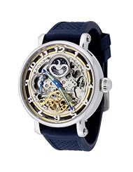 Rougois Skeleton Automatic, Dual Time Zone Watch RASBB
