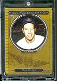 2007 Topps Distinguished Service #DS3 Bob Feller U.S. Navy Cleveland Indians Baseball Card - Shipped in Protective Display Case!