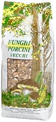 Asiago Food  Funghi Porcini Secchi (Dry Porcini Pieces), Special Quality, 17.6-Ounce Bag