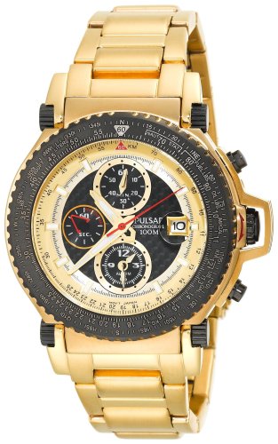 Pulsar Mens PF3782 Tech Chronograph Watch