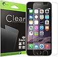 iPhone 6 Screen Protector , [Ultra HD Clear] i-Blason Apple iPhone 6 4.7 inch Screen Protector - 3 X Pack Premium