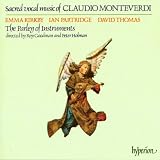 Monteverdi: Sacred Vocal Music of Claudio Monteverdi