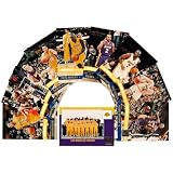 2010 / 2011 Los Angeles Lakers Panini Donruss Basketball Series factory sealed 10 card team set including Kobe Bryant, Pau Gasol, Derek Fisher and others.