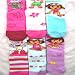 Dora the Explorer socks Infant size 9-12 6 Pairs