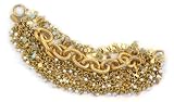51QySfI6nLL. SL160  Catherine Popesco 14K Gold Plated Multi Chain Pearl Bracelet