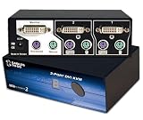 2-PORT Dvi And PS/2 KVM Switch