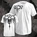 Alle Produkte : Hustler Men´s kurzarm Tee MR3026 NO ANGELS SLIM