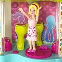 Polly Pocket Designables Courtyard and Bedroom Playset