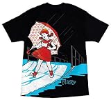 Neff Rain Men's T-Shirt - Black