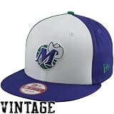 NBA New Era Dallas Mavericks Tri Block 9FIFTY Snapback Hat - White/Royal Blue/Green