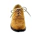 FOREVER GD61 Women's Lace Up Low Chunky Heel Casual Oxford Shoes