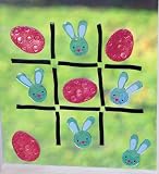 Easter Tic-Tac-Toe GelGems with Bunnies and Eggs