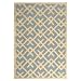 Safavieh Dhurrie Collection DHU552B Handmade Light Blue and Ivory Wool Area Rug, 3-Feet by 5-Feet