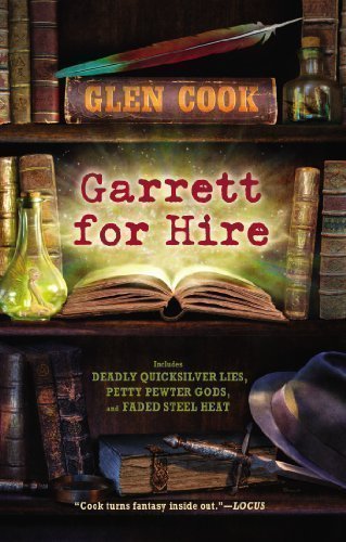Garrett for Hire by Cook, Glen Combined Edition (2013)