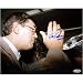 Al Arbour Autographed Drinking From Stanley Cup 8x10 Photograph - Model ARBOPHS008001