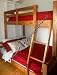 Build Your Own Queen over King OR Full over Queen OR Twin over Full BUNK BED Pattern DIY PLANS; So Easy, Beginners Look Like Experts; PDF Download Version so you can get it NOW! 51QyXFFKoQL. SL75 Bunk Beds Powell