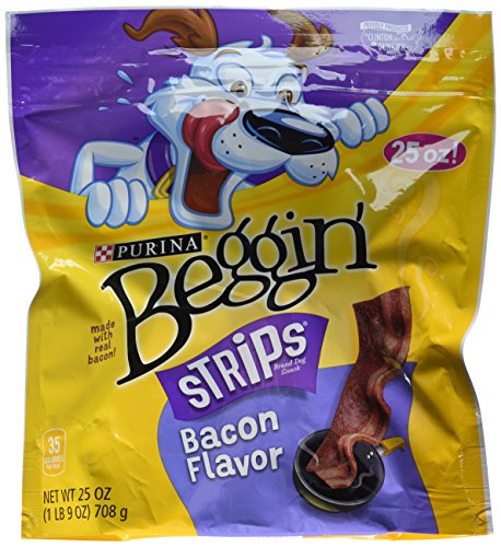 Purina Beggin Strips Bacon, 25 Oz