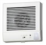 バクマ工業 パイプ用ファン 強制排気用 人感センサー付 (電源プラグ) KPT-08J