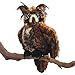 Folkmanis Great Horned Owl Hand Puppet