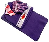 Disney Cars 3 pcs Gift Set Scarf/Muffler Hat Gloves..Disney Cars Umbrella also available!