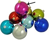 Huge Commercial Shiny Fuschia Shatterproof Christmas Ball Ornament 12 (300mm)