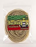 50ft of Hemp Wick by Bee Wick Hemp (1.0mm)
