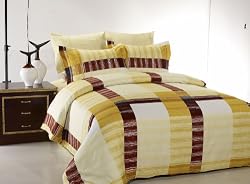 Arya Secret - Duvet Cover Bed in Bag - Full / Queen Bedding Gift Set - AR177Q