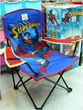 Dc Comics Superman Camping Chair (Kids Size) by DC Comics