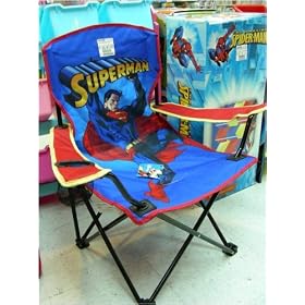 Dc Comics Superman Camping Chair (Kids Size)