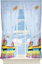 Yo Gabba Gabba Vintage Ride 63-Inch Drape