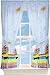 Yo Gabba Gabba Vintage Ride 63-Inch Drape