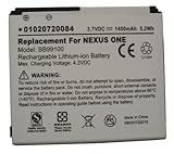 NEW HTC OEM BTR6275 BATTERY DESIRE A8181 ADR6275B Google Nexus One 35H00132 ....