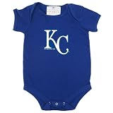 Kansas City Royals Newborn Logo Creeper by Pine Sports
