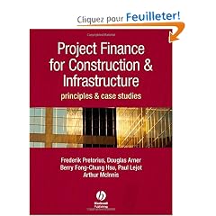 Project Finance for Construction & Infrastructure: Principles & Case Studies