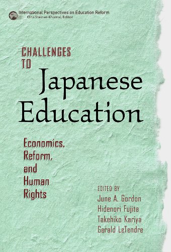 Challenges to Japanese Education: Economics, Reform, and Human Rights (International Perspectives on Education Reform)