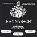 Hannabach 800MT Konzertgitarre MediumTension Nylon