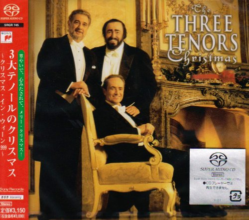Cover image : 3大テノールのクリスマス クリスマス・イン・ウィーン1999