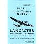 Avro Lancaster 1,111 & X Pilots Notes